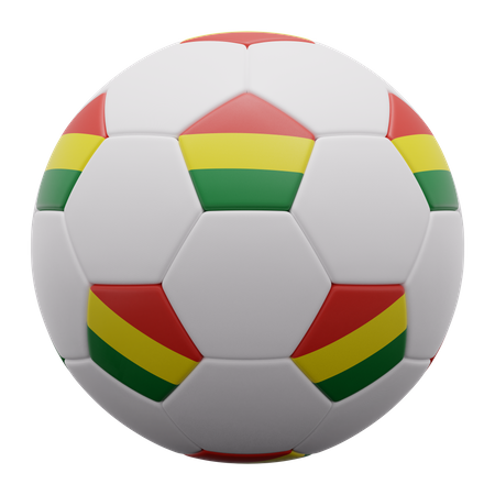 Bolivia Ball  3D Icon