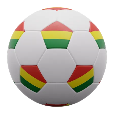 Bolivia Ball  3D Icon