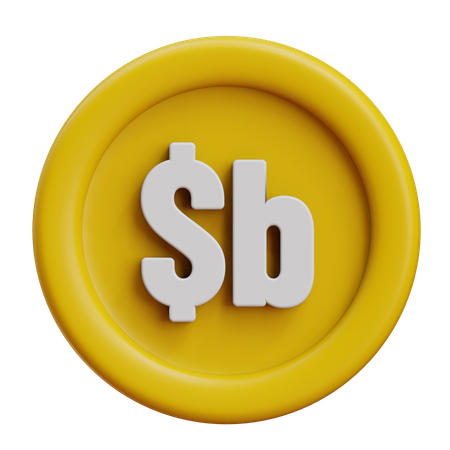 Bolivia Bolíviano  3D Icon