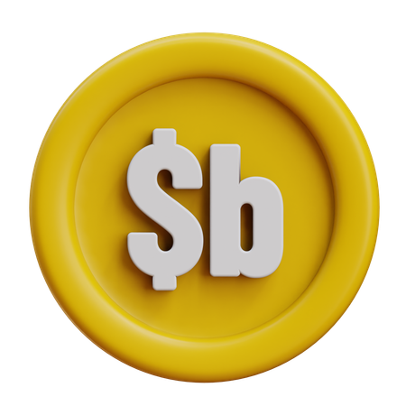 Bolivia Bolíviano  3D Icon