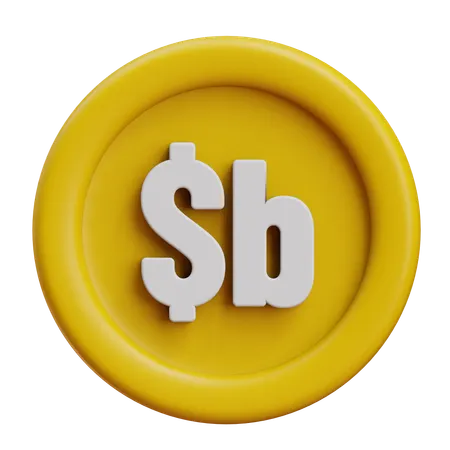 Bolivia Bolíviano  3D Icon