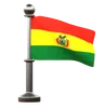 Bolivia Flag