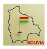 Bolivia Map