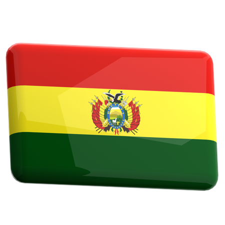 Bolivie  3D Icon