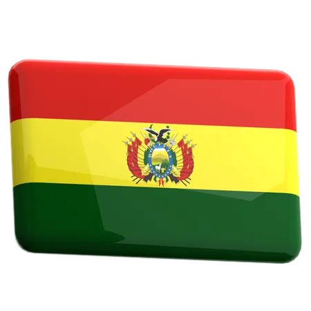 Bolivie  3D Icon