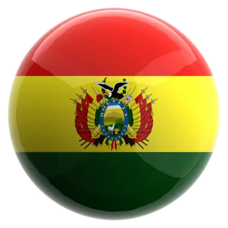 Bolivie  3D Icon