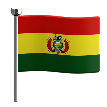 Bolivie  3D Icon