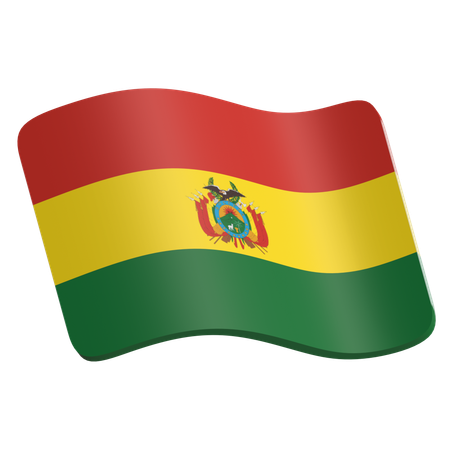 Bolivie  3D Icon