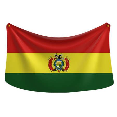 Bolivien  3D Icon