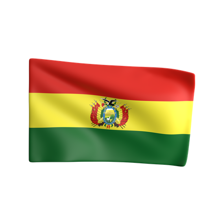 Bolivien  3D Icon