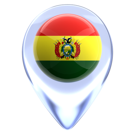 Bolivien  3D Icon