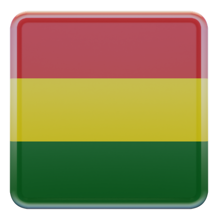 Bolivien Flagge  3D Flag