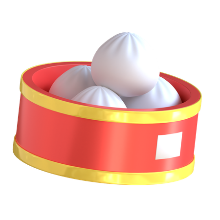 Bollos  3D Icon