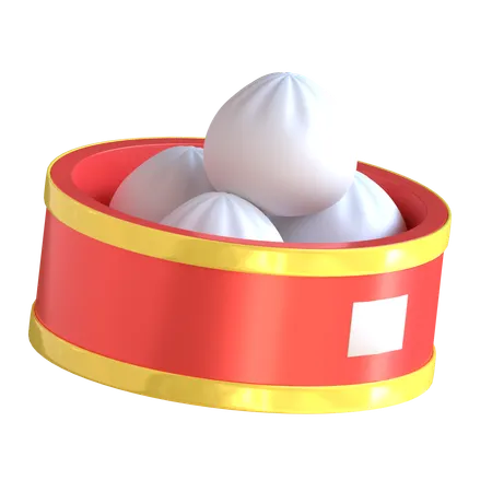 Bollos  3D Icon