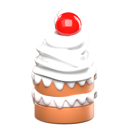 Bolo  3D Icon