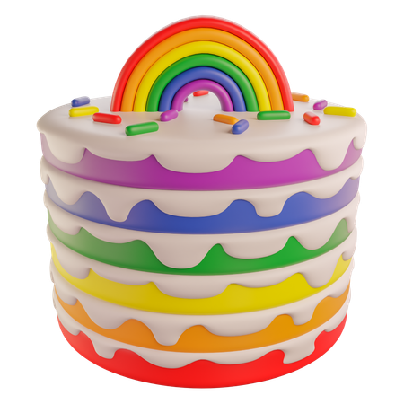 Bolo  3D Icon