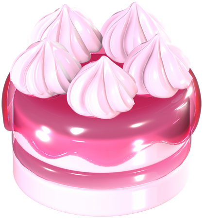 Bolo  3D Icon