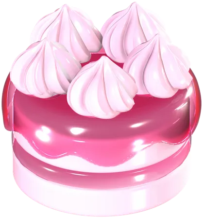 Bolo  3D Icon