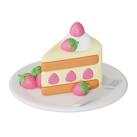 Bolo  3D Icon