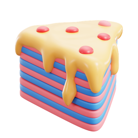 Bolo  3D Icon