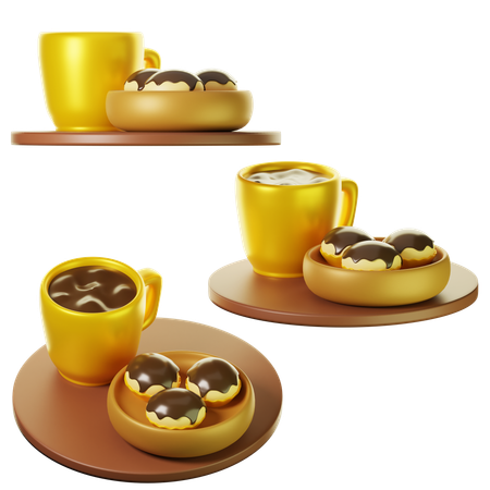 Bolo de abacaxi  3D Icon