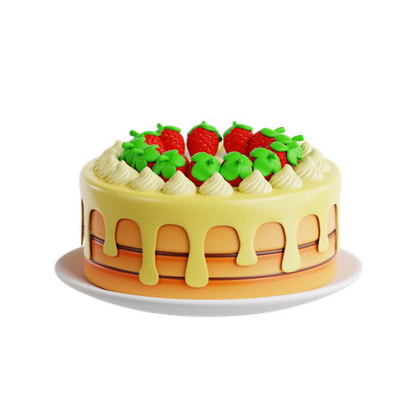 Bolo da mamãe  3D Icon