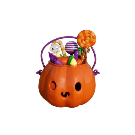Bolo de Halloween  3D Icon