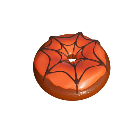 Bolo de Halloween  3D Icon