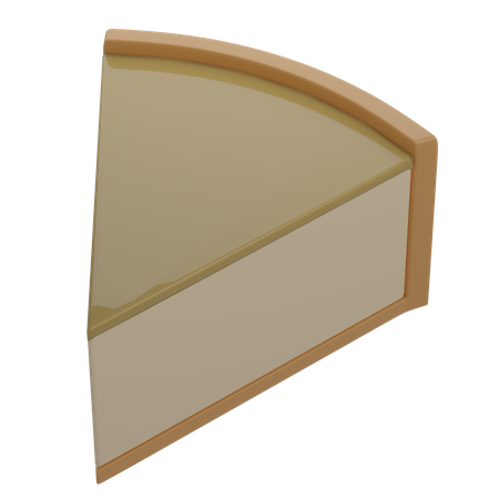 Bolo de queijo  3D Icon