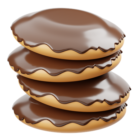 Bolo de jafa  3D Icon