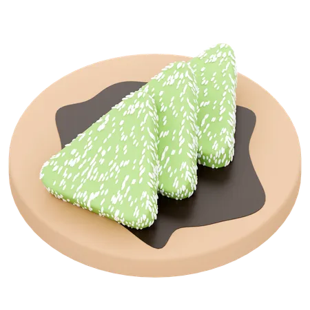 Bolo de lupis  3D Icon