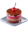 bolo de mousse