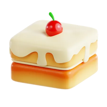 Bolo napoleão  3D Icon