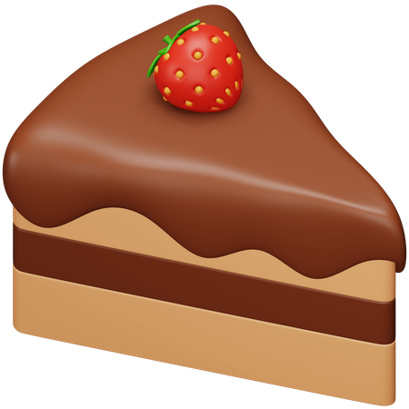 Bolo de pastelaria  3D Icon