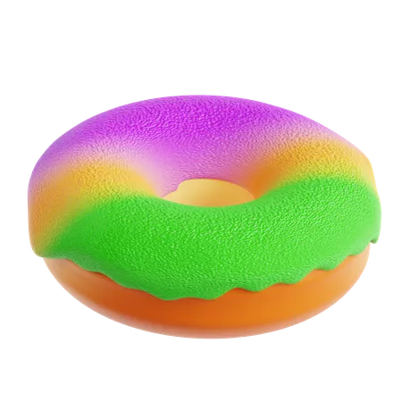 Bolo rei  3D Icon