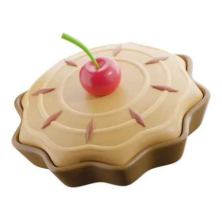 Bolo de torta  3D Icon