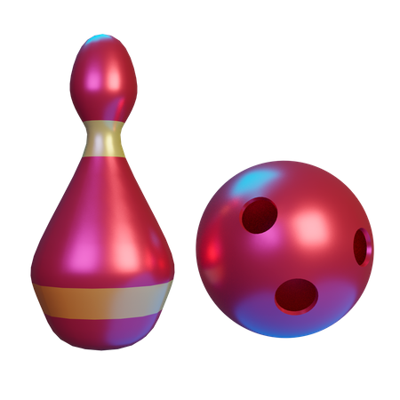 Bolos  3D Illustration