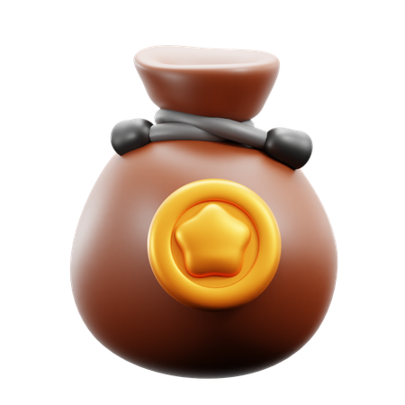 Bolsa  3D Icon