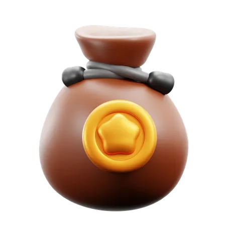 Bolsa  3D Icon