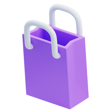 Bolsa  3D Icon