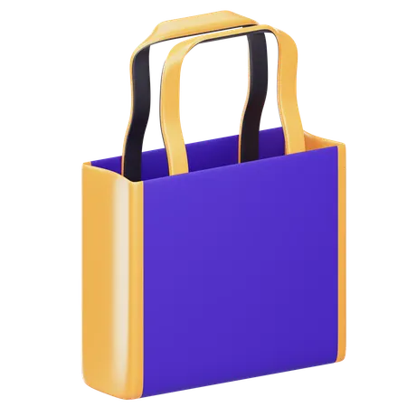 Sacola  3D Icon