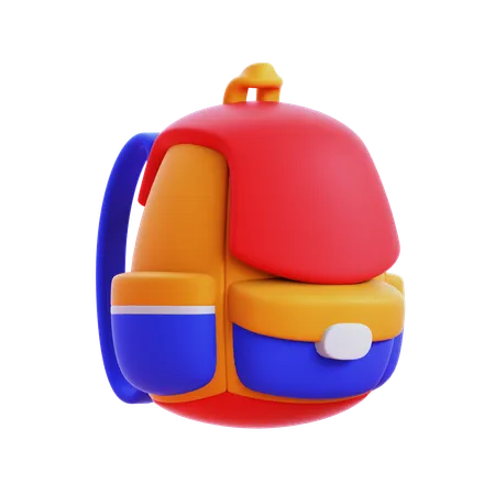 Bolsa  3D Icon