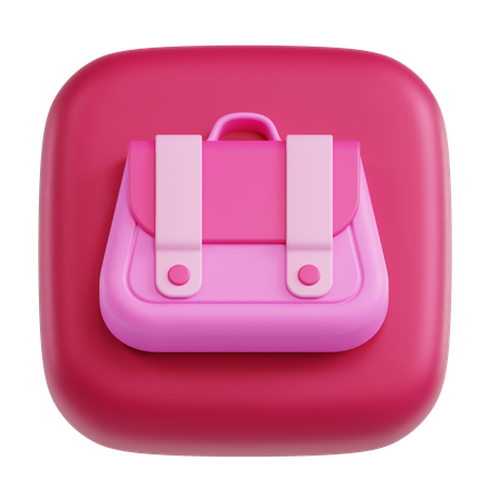 Bolsa  3D Icon