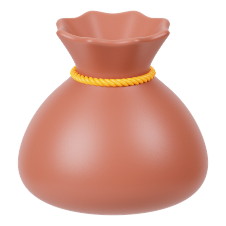 Bolsa  3D Icon