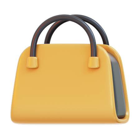 Bolsa  3D Icon