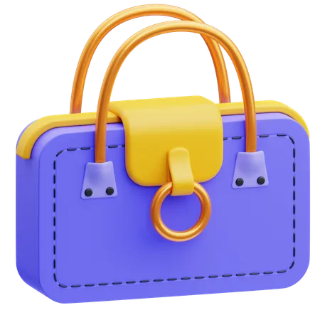 Bolsa  3D Icon