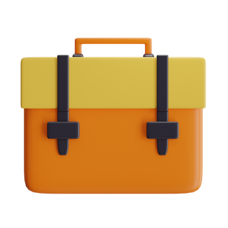 Bolsa  3D Icon