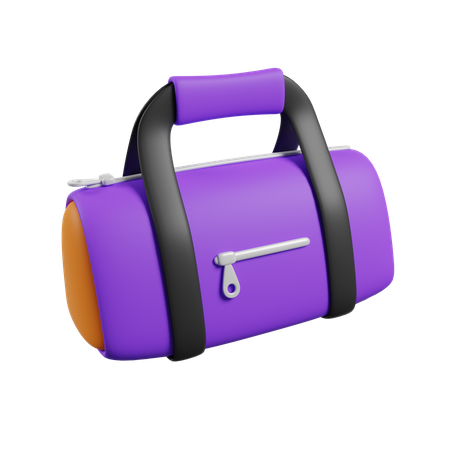 Bolsa  3D Icon