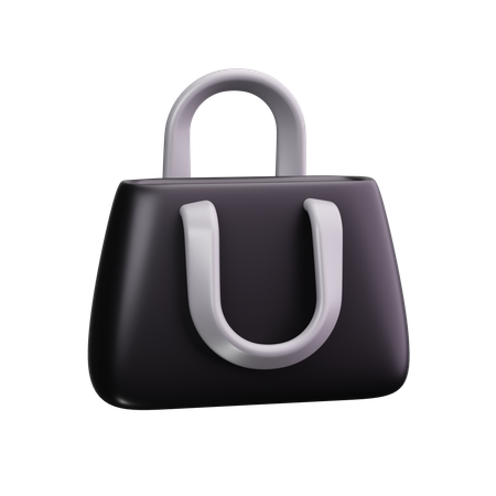 Bolsa  3D Icon