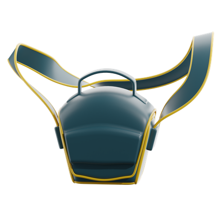 Bolsa  3D Icon